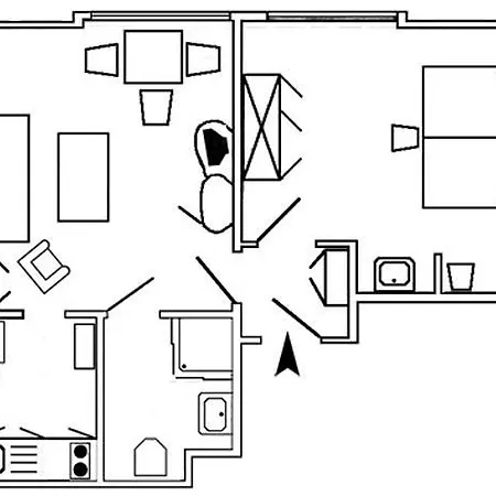 Ferienhaus-heisser-sand-whg-7 * Wittdun